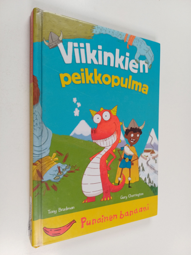 Tony Bradman ym. : Viikinkien peikkopulma