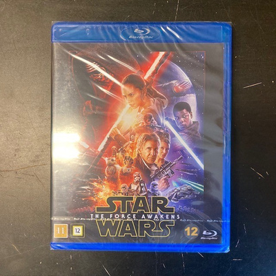 Star Wars - The Force Awakens Blu-ray (UUSI)