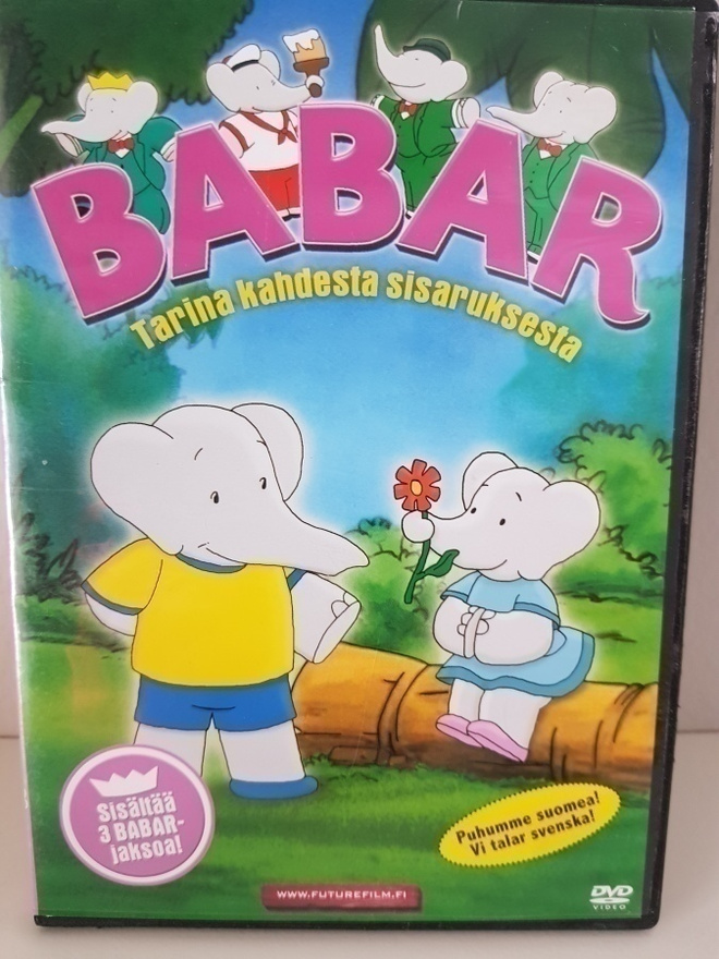 Babar Tarina kahdesta sisaruksesta  - DVD