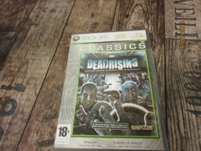 XBOX 360 Dead Rising CIB