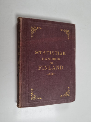 K. E. F. Ignatius : Statistisk handbok för Finland