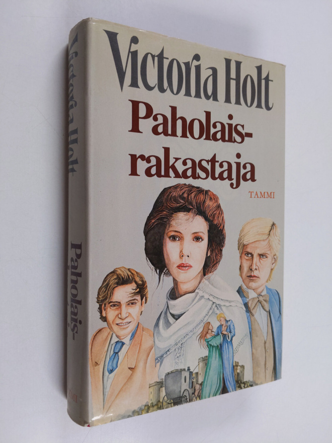 Victoria Holt : Paholaisrakastaja