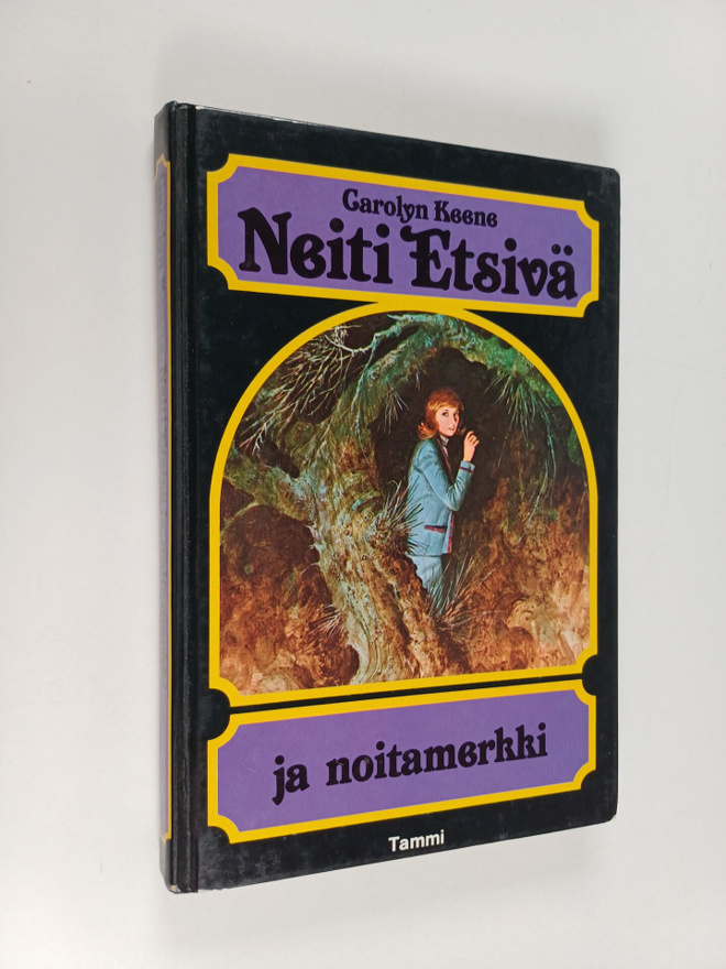 Carolyn Keene : Neiti Etsivä ja noitamerkki