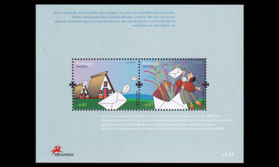 Madeira 288-9BL41 ** Europa kirje (2008)