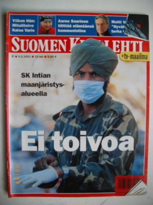 Suomen Kuvalehti Nro 6/2001 (26.11)