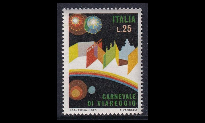Italia 1413 ** Viareggion karnevaalit (1973)