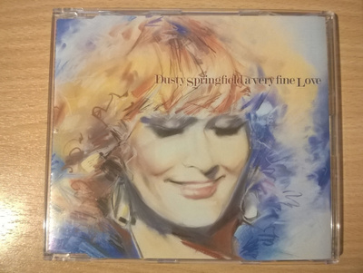 Dusty Springfield - A Very Fine Love CDS