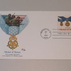USA FDC Kunniamitali/medal of honor 1983 - pikkukuva 1