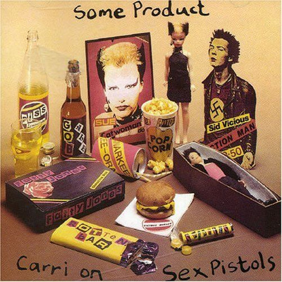 Sex Pistols – Some Product - Carri On Sex Pistols