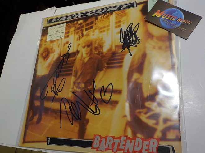 PEER GÜNT - BARTENDER M-/EX- LP KOKO BÄNDIN NIMMAREILLA
