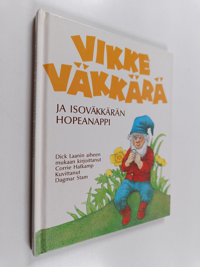 Corrie Hafkamp : Vikke Väkkärä ja Isoväkkärän hopeanappi