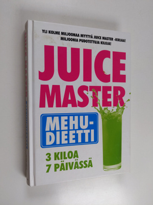 Jason Vale : Juice master : mehudieetti