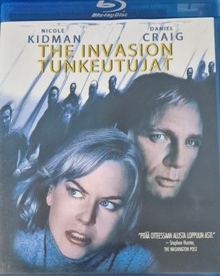 The Invasion - Tunkeutujat -Blu-Ray