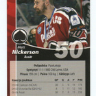 Jääkiekko kortti n:o 173 2006-2007 MATT NICKERSON. ÄSSÄT. - pikkukuva 2