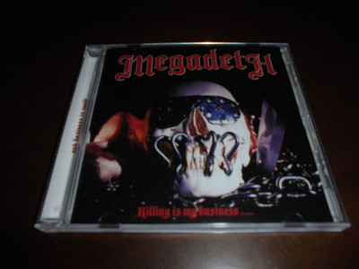 MEGADETH - KILLING IS MY BUSINESS... - CD
