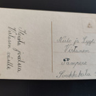 Vanha joulukortti, 1900-luvun alkupuoli - pikkukuva 2