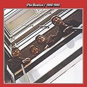 Beatles punainen tupla CD 