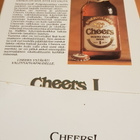 CHEERS I OLUT 5 KPL MUOVISIA PÖYTÄTABLETTEJA 1980-LUKU - pikkukuva 3