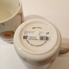 Marimekko Unikko muki 4 dl terra-valkoinen-punainen 2kpl - pikkukuva 3