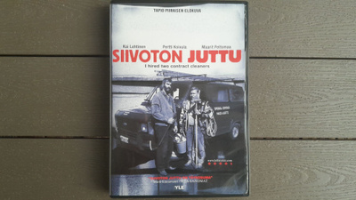 DVD: Siivoton Juttu (Kai Lehtinen, Pertti Koivula 1997/2006)