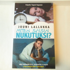 JOUNI LALLUKKA : MITEN SAISIN NUKUTUKSI - pikkukuva 1