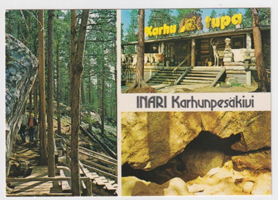 Inari: Karhunpesäkivi