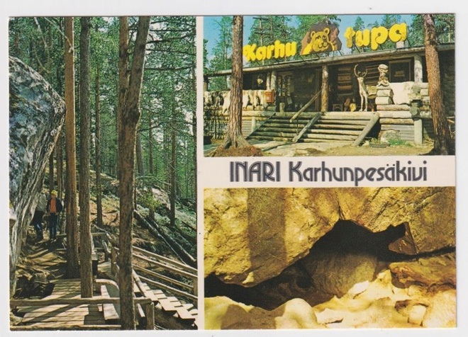 Inari: Karhunpesäkivi