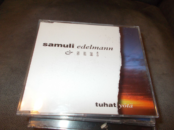 CDM SANI & SAMULI EDELMAN ** TUHAT YÖTÄ **