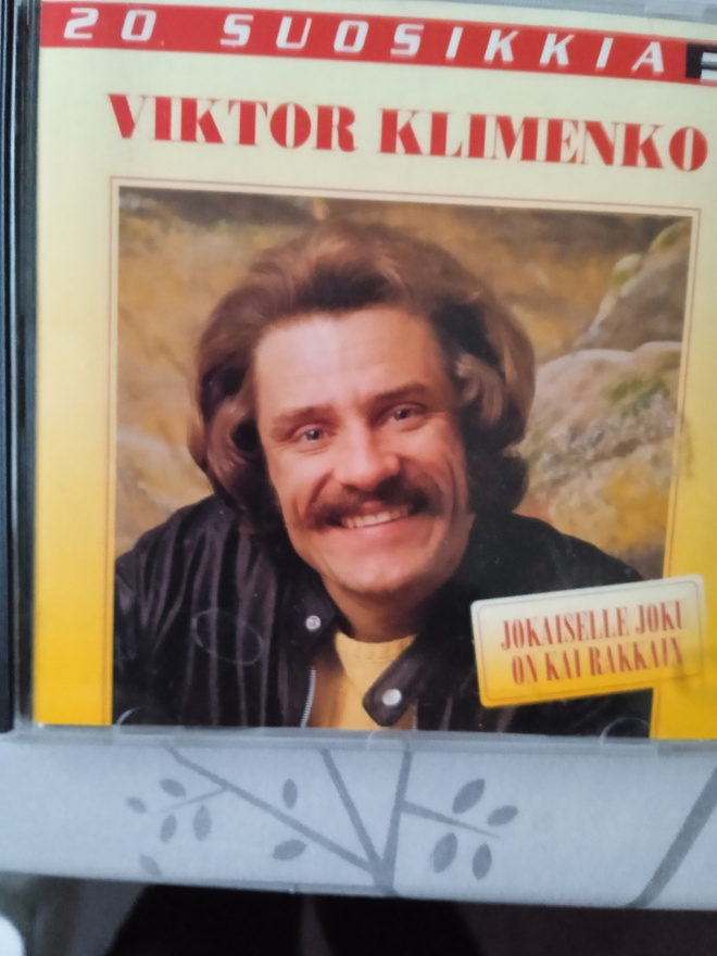 CD- LEVY : VIKTOR KLIMENKO : 20 SUOSIKKIA JOKAISELLE JOKU ON