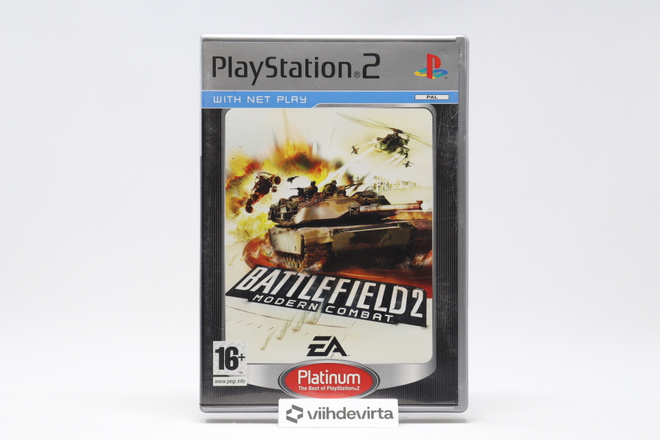 Battlefield 2 Modern Combat - PS2