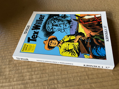TEX WILLER KRONIKKA 37 HYVÄ