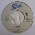 Europe – Cherokee - 7" Single - pikkukuva 3