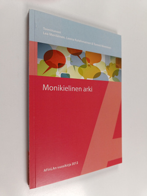 Monikielinen arki - AFinLAn vuosikirja 2012.