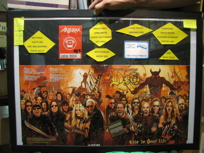 RONNIE JAMES DIO  tribute  2LP 12:LLA NIMMARILLA !