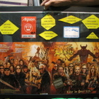 RONNIE JAMES DIO  tribute  2LP 12:LLA NIMMARILLA ! - pikkukuva 1