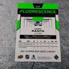 Sampo Ranta 2021-22 UD Fluorescence Green /15 - pikkukuva 2