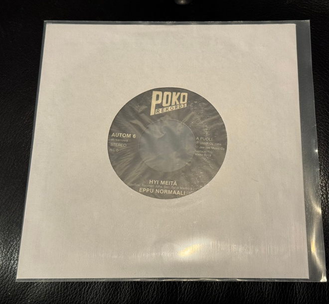 Eppu Normaali – Hyi Meitä (7" single)