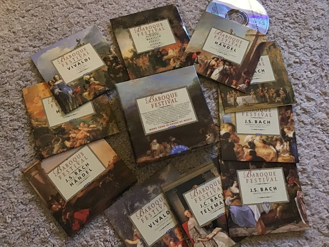 Baroque festival - barokin juhlaa CD x 10