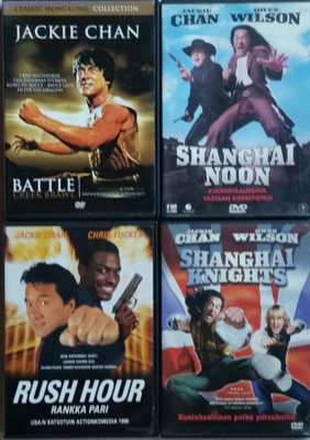 Jackie Chan 4 KPL -DVD