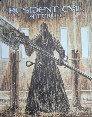 Resident Evil - Afterlife -Blu-Ray.Steelbook