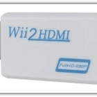 Valkoinen HDMI-yhteensopiva sovitin Wii-konsolille #30928 - pikkukuva 1