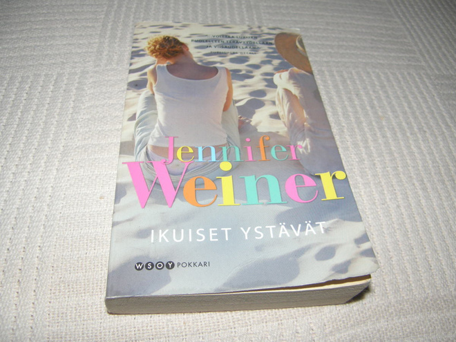Jennifer Weiner Ikuiset ystävät  -pok