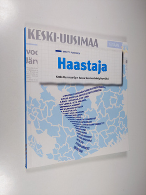 Martti Puronen : Haastaja : Keski-Uusimaa oy:n kasvu Suom...