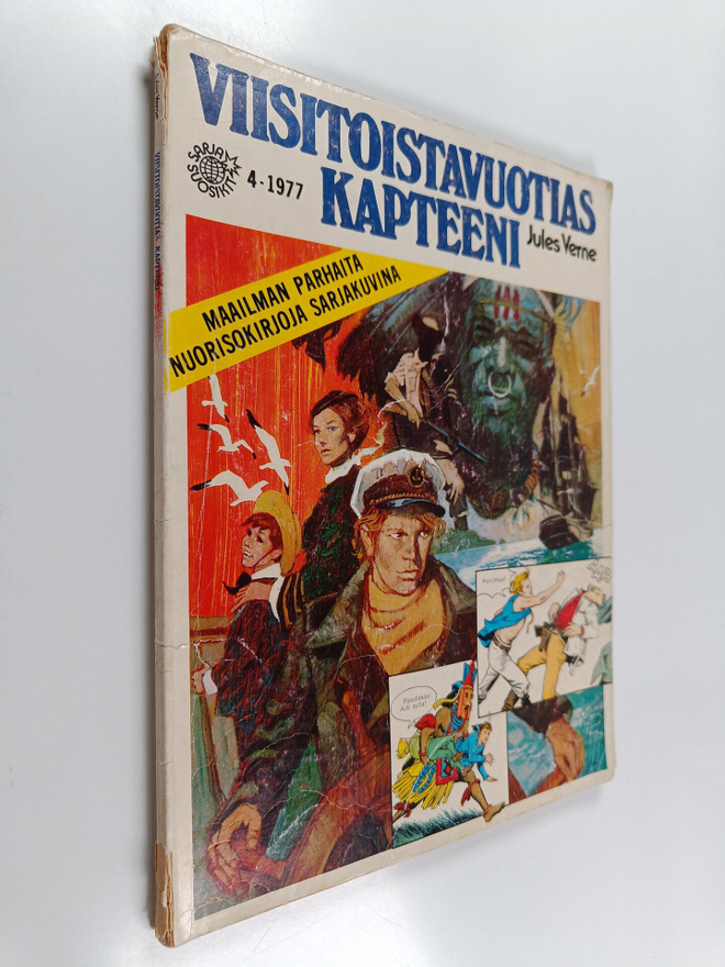 Jules Verne : Viisitoistavuotias kapteeni