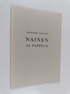 Aleksandra Kinnunen : Nainen ja pappeus
