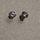 Hopeiset zirconia kivellä Uudet 6 mm - pikkukuva 1