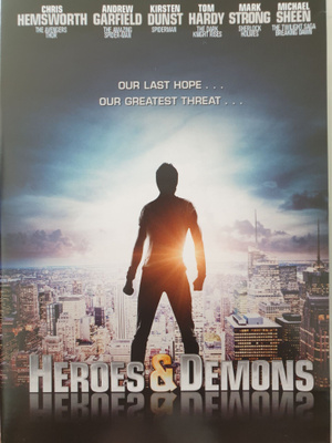 HEROES & DEMONS DVD