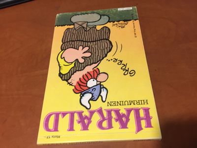 HARALD HIRMUINEN MINI-ALBUMI 1/1990 HYVÄ