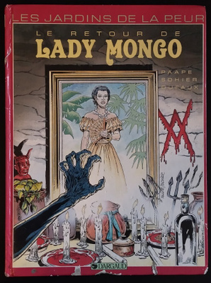 Le Retour de Lady Mongo (Dargaud 1989)