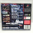 PS1 - Wu-Tang Taste the Pain (CIB) - pikkukuva 2